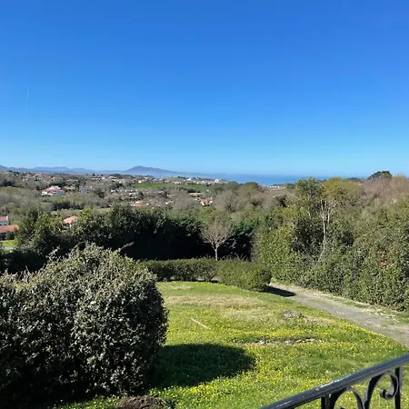 Villa Lumineuse à Guéthary, Vue Mer, Plages à Pied